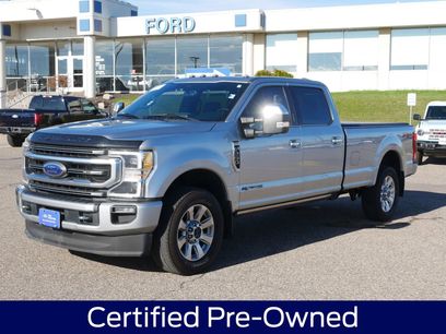 Certified 2022 Ford F250 Platinum w/ FX4 Off-Road Package