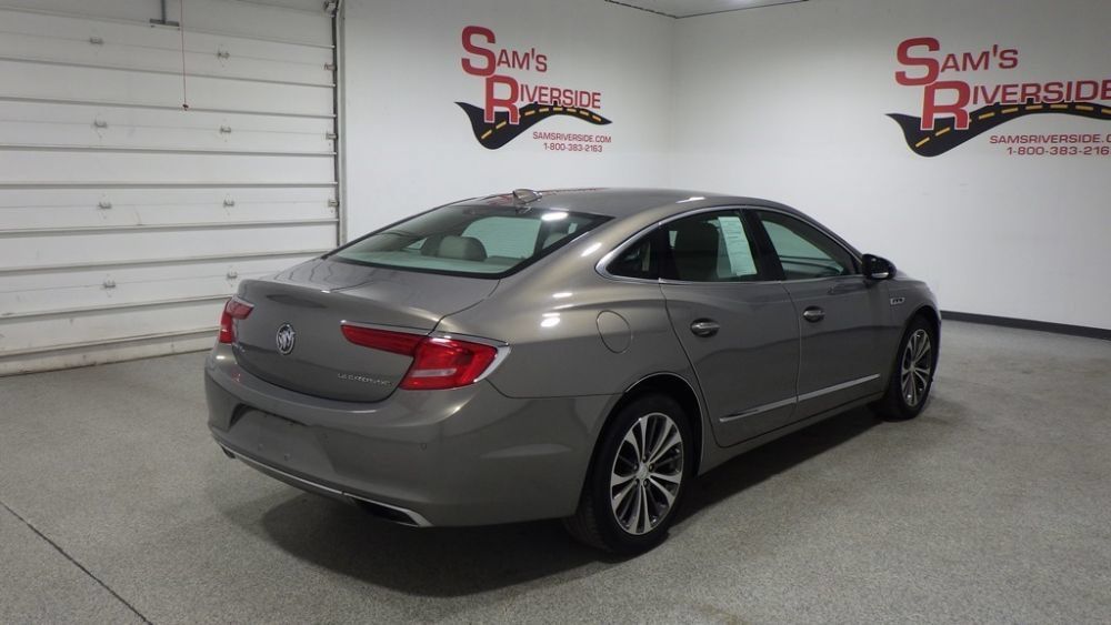 Used 2017 Buick LaCrosse Premium w/ Sights and Sounds Package FWD image 5