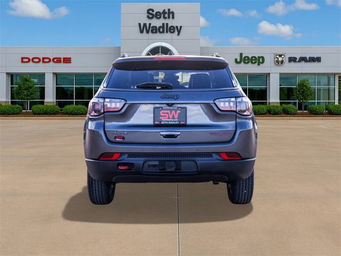 Used 2022 Jeep Compass Trailhawk w/ Trailer Tow Group image 6