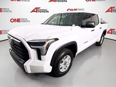 Used 2025 Toyota Tundra SR5 w/ SR5 Convenience Package AWD/4WD image 3