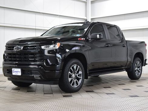 Used 2025 Chevrolet Silverado 1500 RST w/ RST All Star Premium Package AWD/4WD image 3