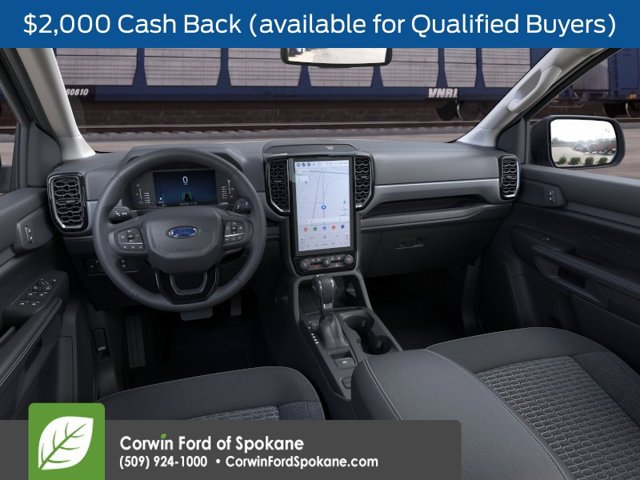New 2026 Ford Ranger XLT AWD/4WD image 1
