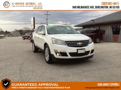 Used 2015 Chevrolet Traverse LT w/ Style and Technology Package