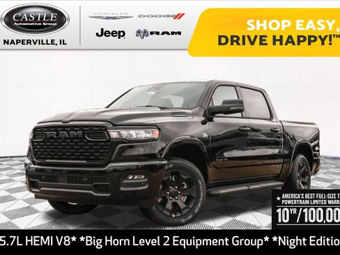 New 2026 RAM 1500 4x4 Crew Cab image 1