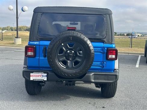 New 2026 Jeep Wrangler Sport image 9