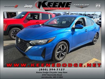 Used 2024 Nissan Sentra SV w/ All-Weather Package