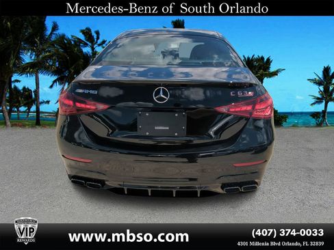 New 2025 Mercedes-Benz C 36 AMG S image 19