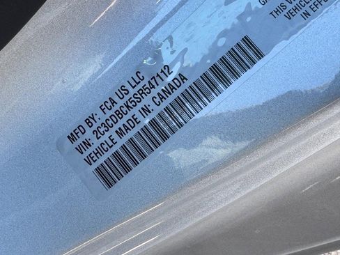 Used 2025 Dodge Charger R/T w/ Quick Order Package 25M R/T image 27