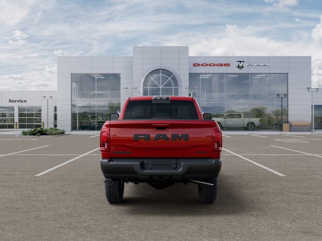 New 2026 RAM 2500 Rebel w/ Rebel Level 2 Equipment Group AWD/4WD image 8