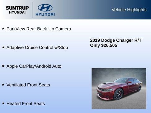 Used 2019 Dodge Charger R/T w/ Daytona Edition Group image 16