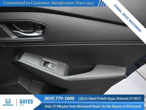 New 2025 Honda Accord EX-L image 25