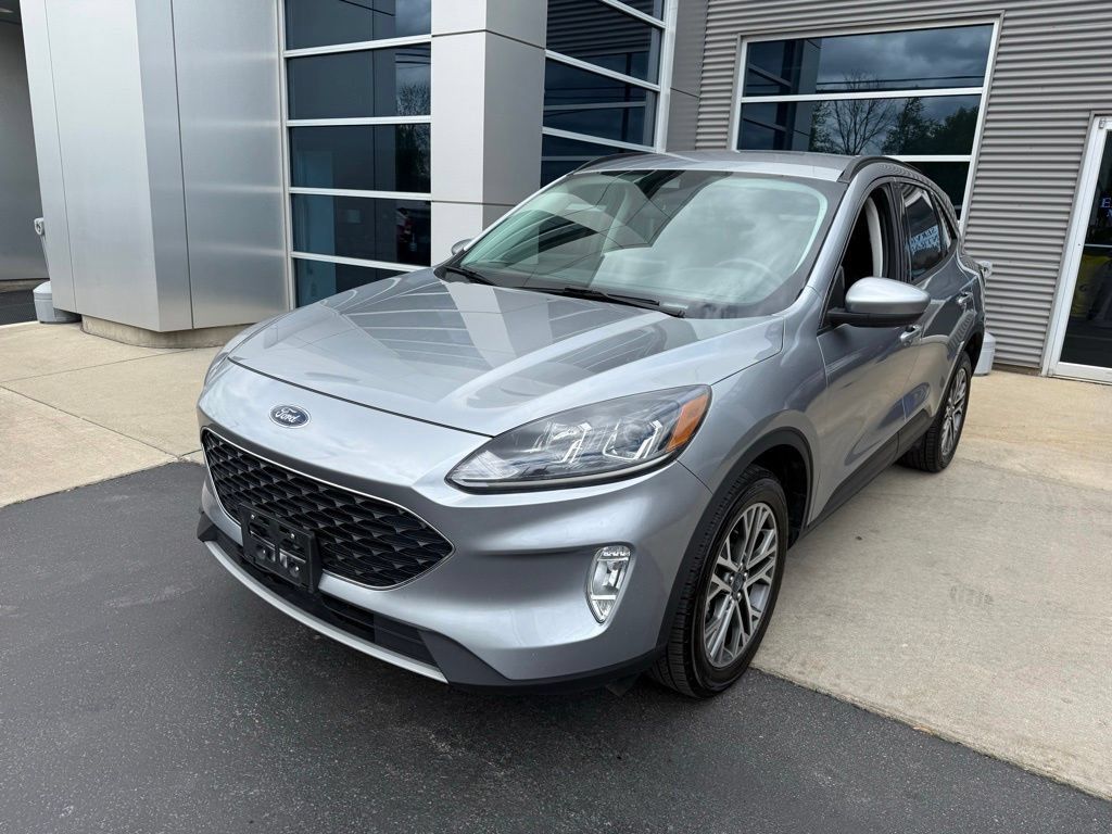 Certified 2021 Ford Escape SEL AWD/4WD image 5