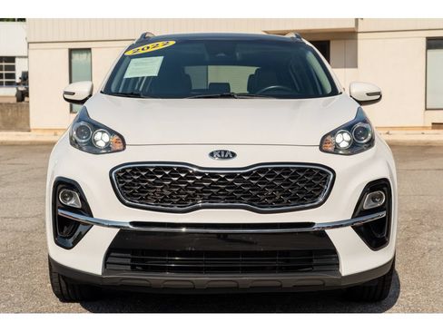 Used 2022 Kia Sportage EX FWD image 3