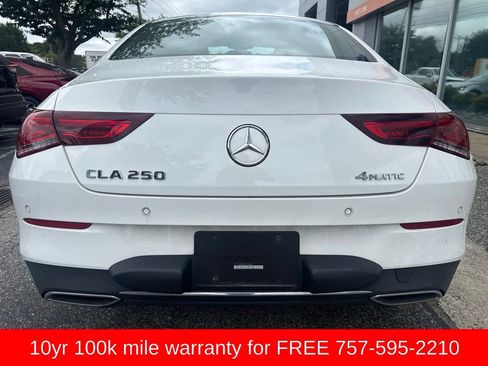 Used 2023 Mercedes-Benz CLA 250 4MATIC w/ Premium Package image 5