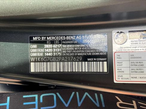 Used 2023 Mercedes-Benz S 580 4MATIC Sedan image 19
