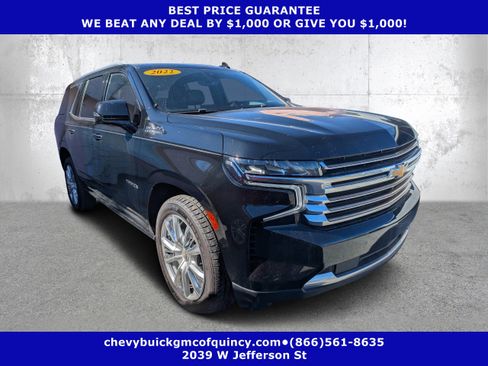 Used 2022 Chevrolet Tahoe High Country AWD/4WD image 1