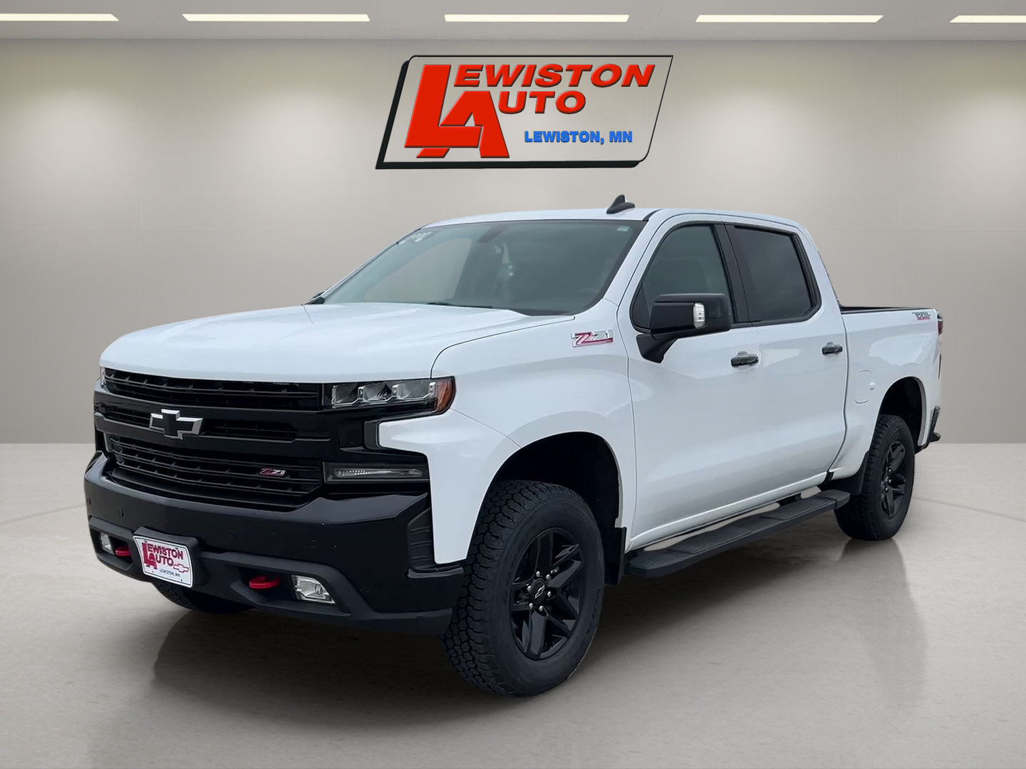 Certified 2022 Chevrolet Silverado 1500 LT Trail Boss w/ LT Trail Boss Premium Package AWD/4WD image 1