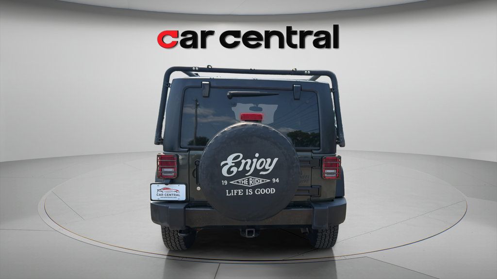 Used 2015 Jeep Wrangler Unlimited Sport AWD/4WD image 4