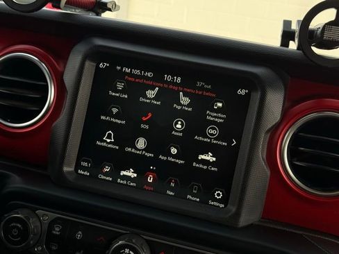 Used 2023 Jeep Gladiator Rubicon w/ Cold Weather Group image 28