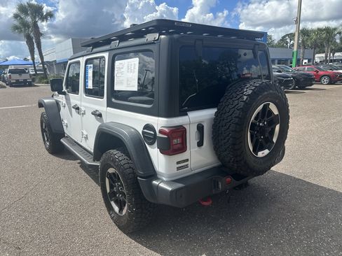 Used 2021 Jeep Wrangler Unlimited Rubicon AWD/4WD image 14
