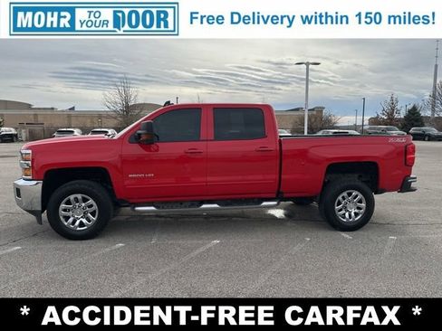 Used 2016 Chevrolet Silverado 2500 LT w/ All Star Edition image 8