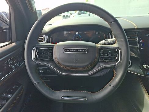 Used 2024 Jeep Grand Wagoneer Series III w/ Quick Order Packagew 28T AWD/4WD image 19