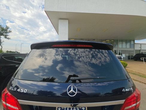 Used 2017 Mercedes-Benz GLS 450 4MATIC image 4