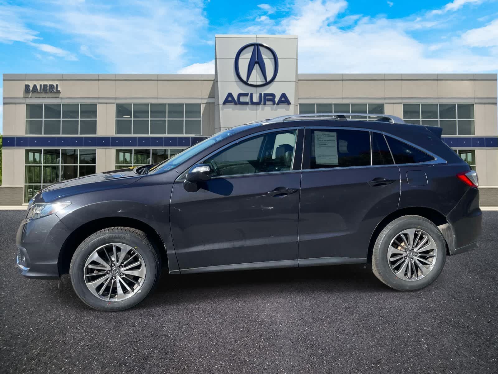 Used 2016 Acura RDX w/ Advance Package AWD/4WD image 2