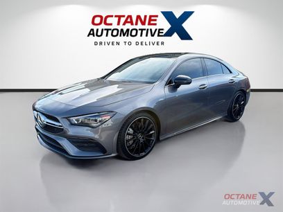 Used 2023 Mercedes-Benz CLA 35 AMG 4MATIC w/ Exterior Lighting Package