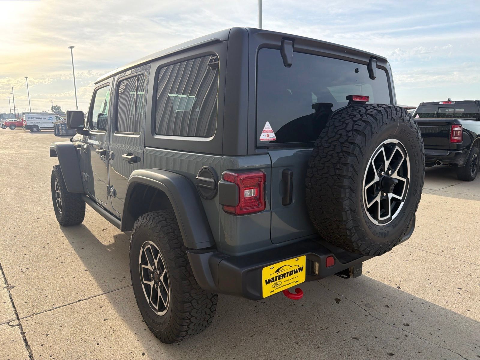 Used 2026 Jeep Wrangler Unlimited Rubicon AWD/4WD image 5