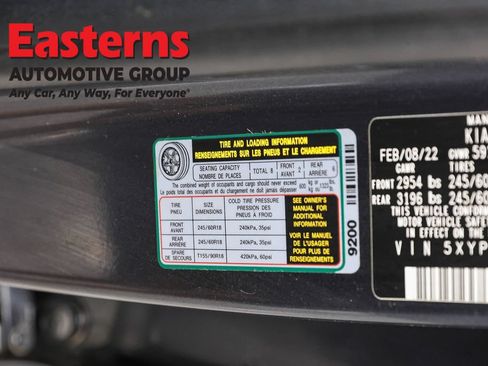 Used 2022 Kia Telluride EX AWD/4WD image 39