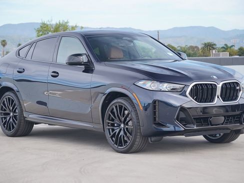 New 2026 BMW X6 M60i w/ Parking Assistance Package image 3