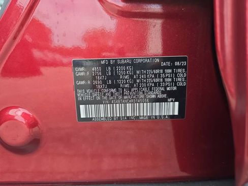 Used 2024 Subaru Outback Limited AWD/4WD image 37