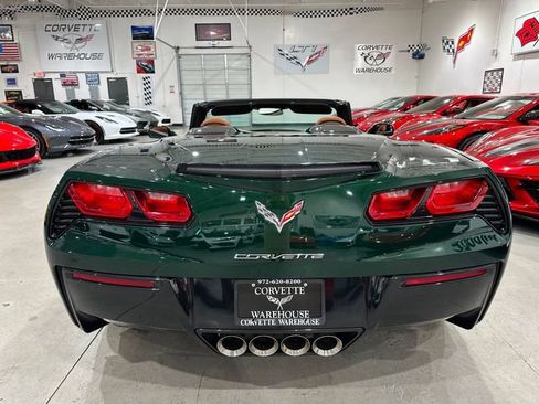 Used 2014 Chevrolet Corvette Stingray Convertible w/ 3LT Preferred Equipment Group RWD image 27
