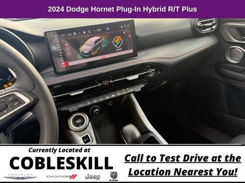 Used 2024 Dodge Hornet R/T Plus w/ R/T Blacktop Package AWD/4WD image 13