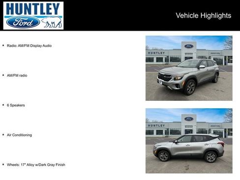 Used 2024 Kia Seltos LX image 2