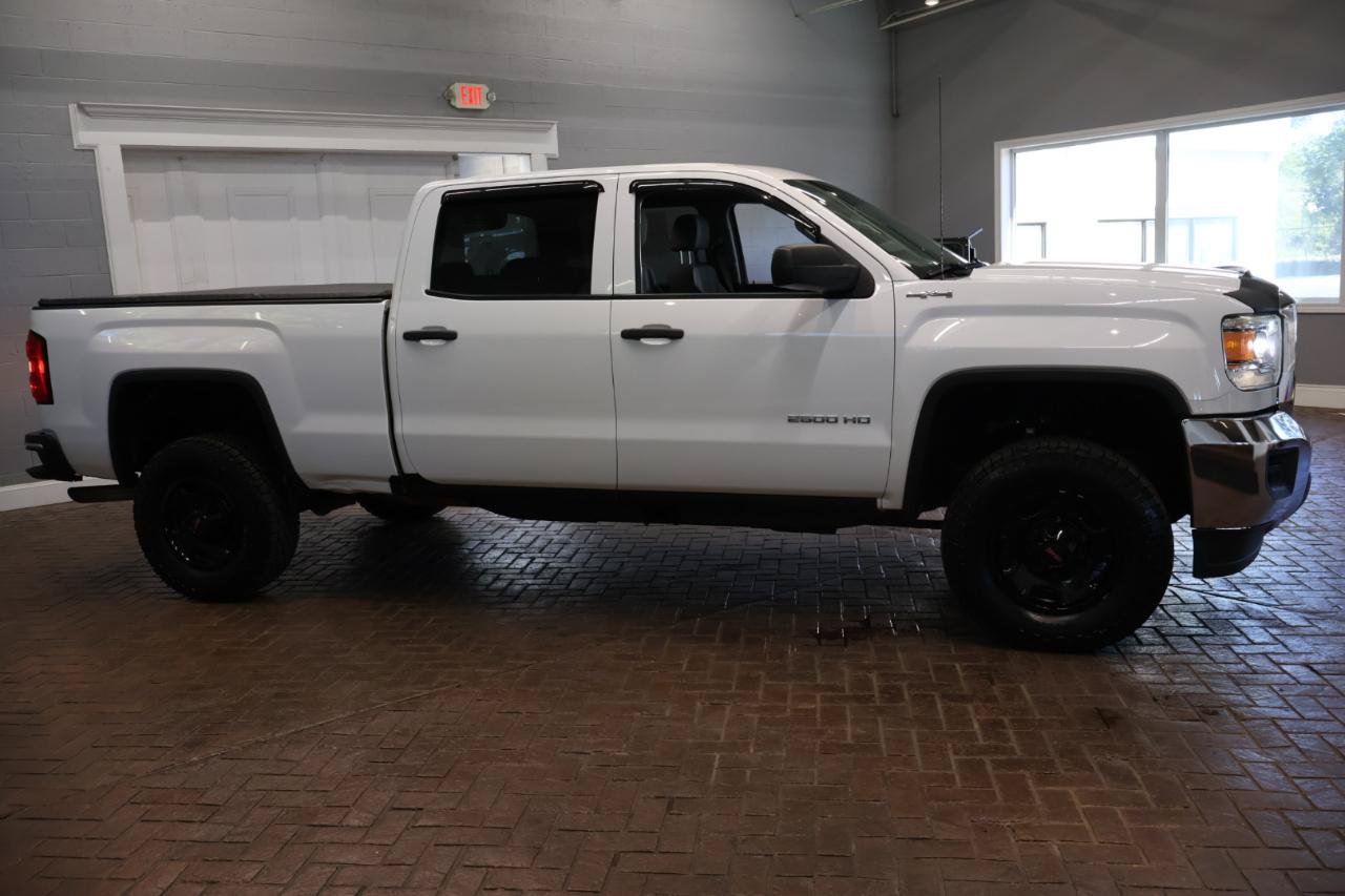 Used 2016 GMC Sierra 2500 4x4 Crew Cab w/ Sierra Convenience Package image 8