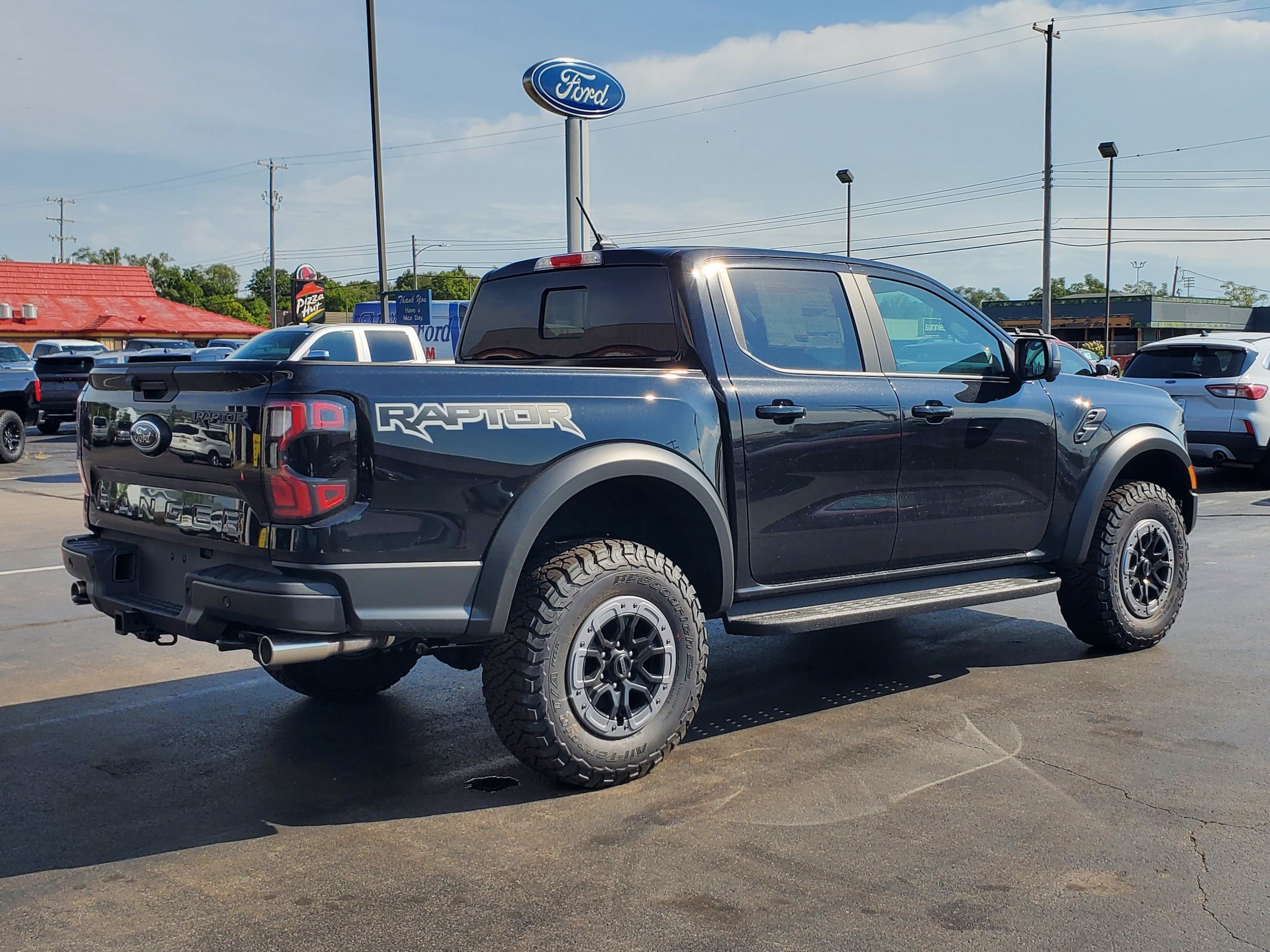 New 2026 Ford Ranger Raptor AWD/4WD image 4