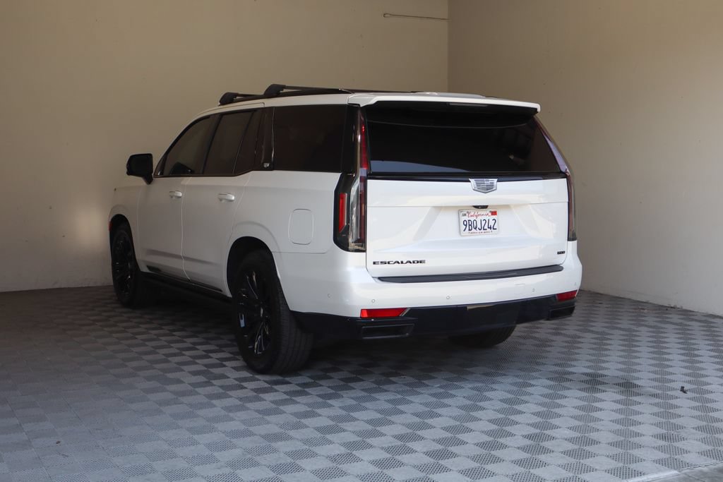 Used 2022 Cadillac Escalade Sport Platinum w/ LPO, ONYX Package AWD/4WD image 6