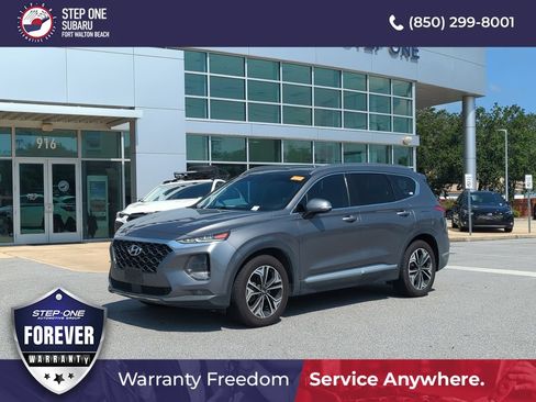 Used 2020 Hyundai Santa Fe SEL FWD image 1