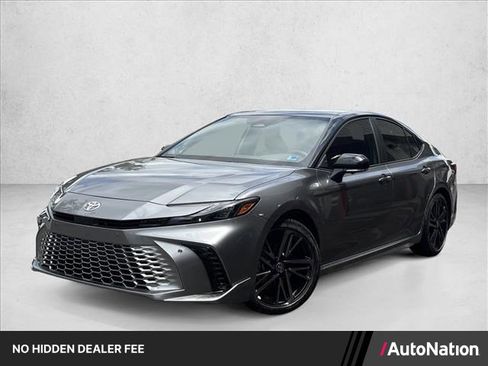 New 2026 Toyota Camry XSE FWD image 1