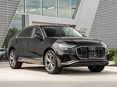 Certified 2023 Audi Q8 Premium Plus AWD/4WD image 1