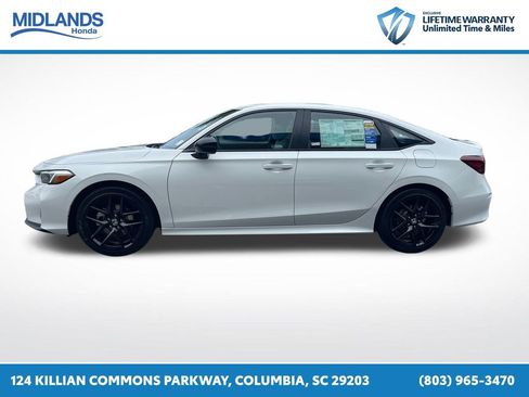 New 2026 Honda Civic Sport image 4