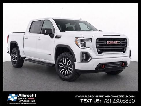 Used 2022 GMC Sierra 1500 AT4 w/ AT4 Premium Package AWD/4WD image 1