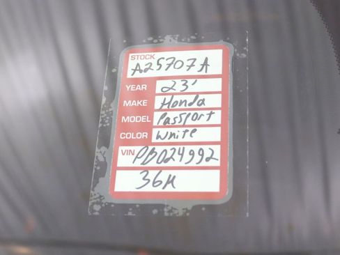 Used 2023 Honda Passport TrailSport image 31