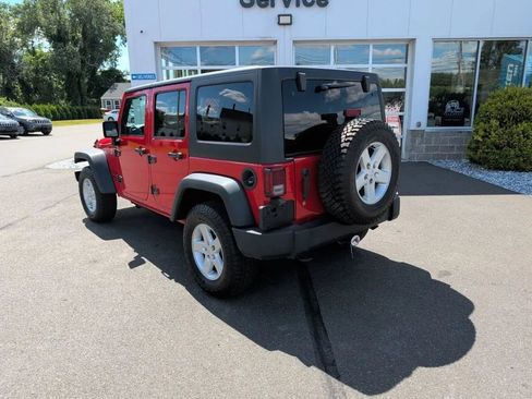 Used 2016 Jeep Wrangler Unlimited Sport w/ Quick Order Package 24S AWD/4WD image 10