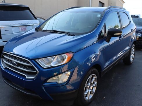 Used 2018 Ford EcoSport SE FWD image 3