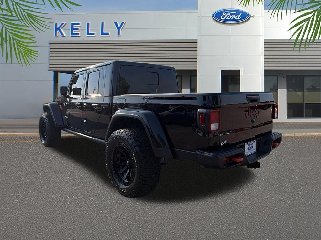 Used 2022 Jeep Gladiator Mojave w/ Trailer Tow Package AWD/4WD image 3