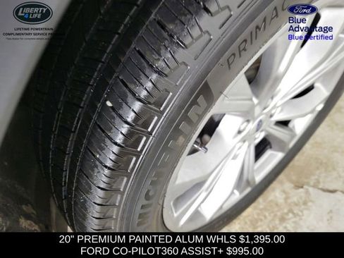 Certified 2022 Ford Explorer XLT w/ Equipment Group 202A image 11