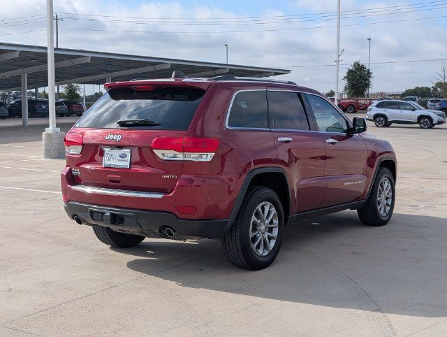 Used 2014 Jeep Grand Cherokee Limited w/ Luxury Group II AWD/4WD image 5